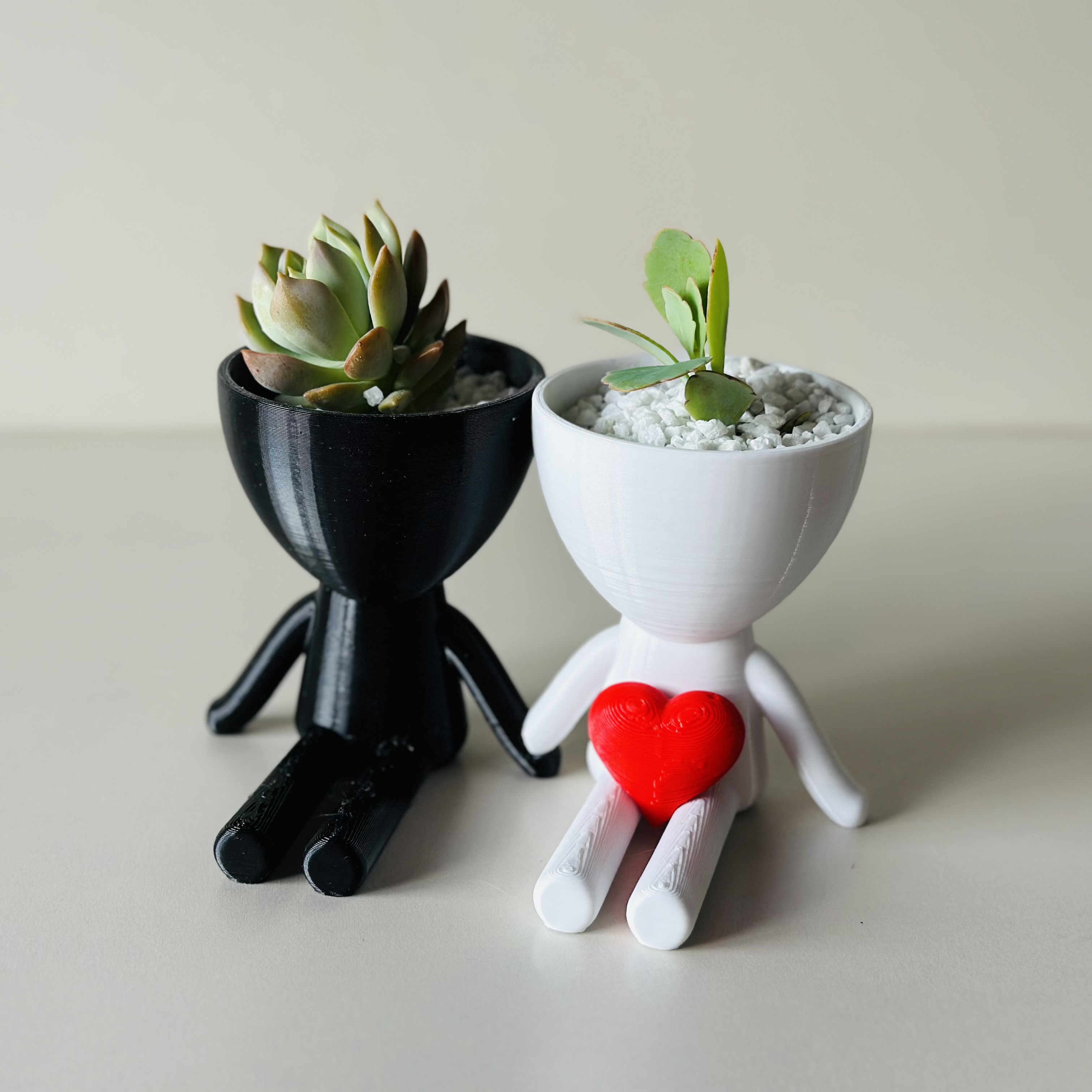 robert doble juntos a la par