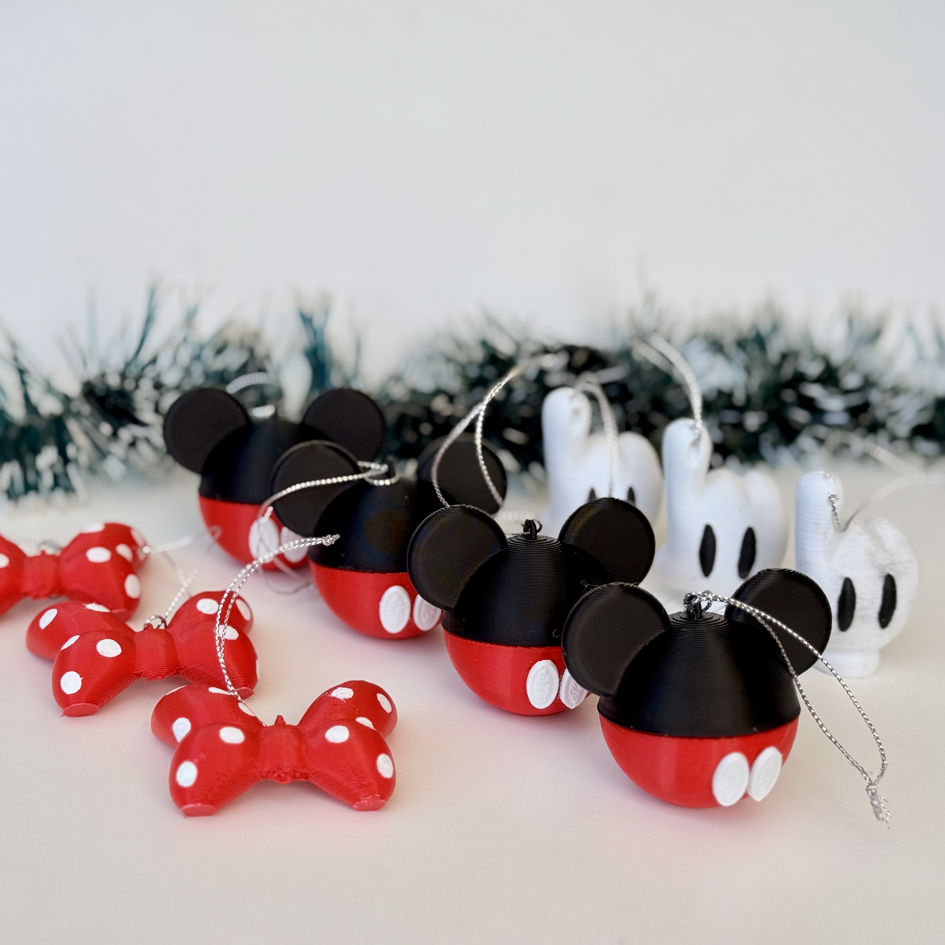 Adornos navidad mickey