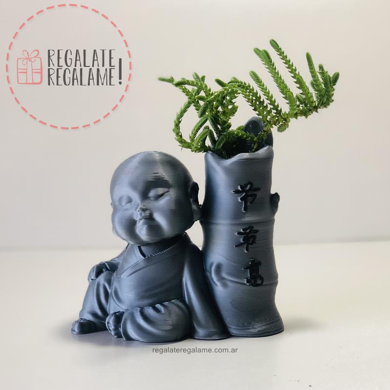 Maceta buda bebe c/caña