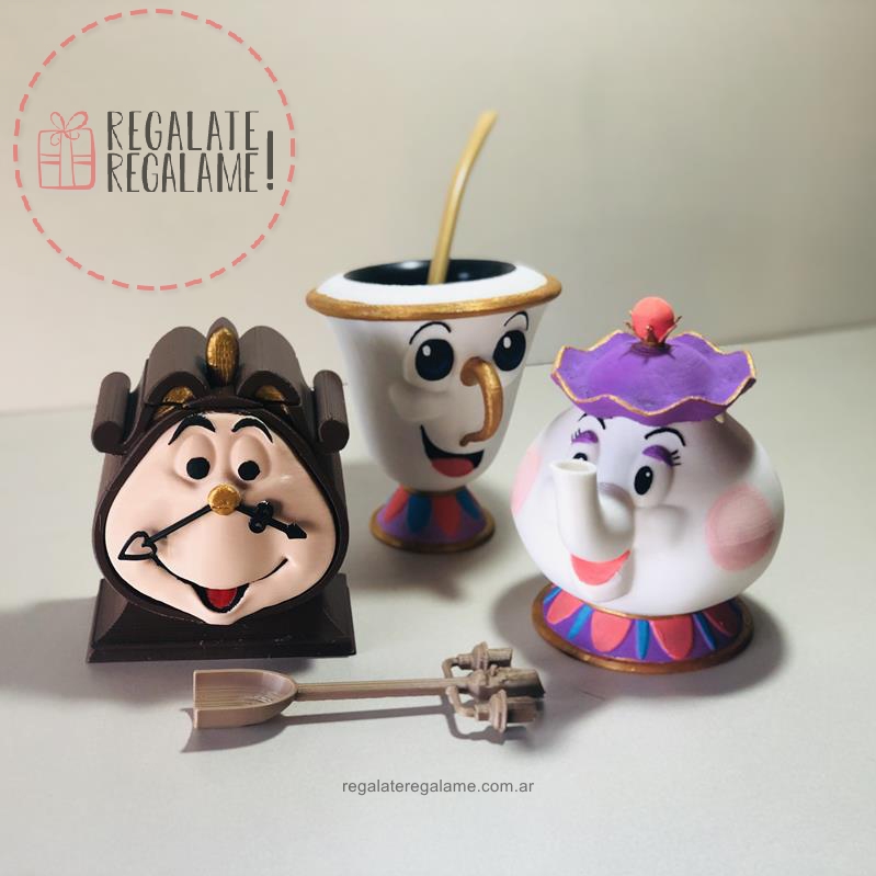 Set mate bella y la bestia