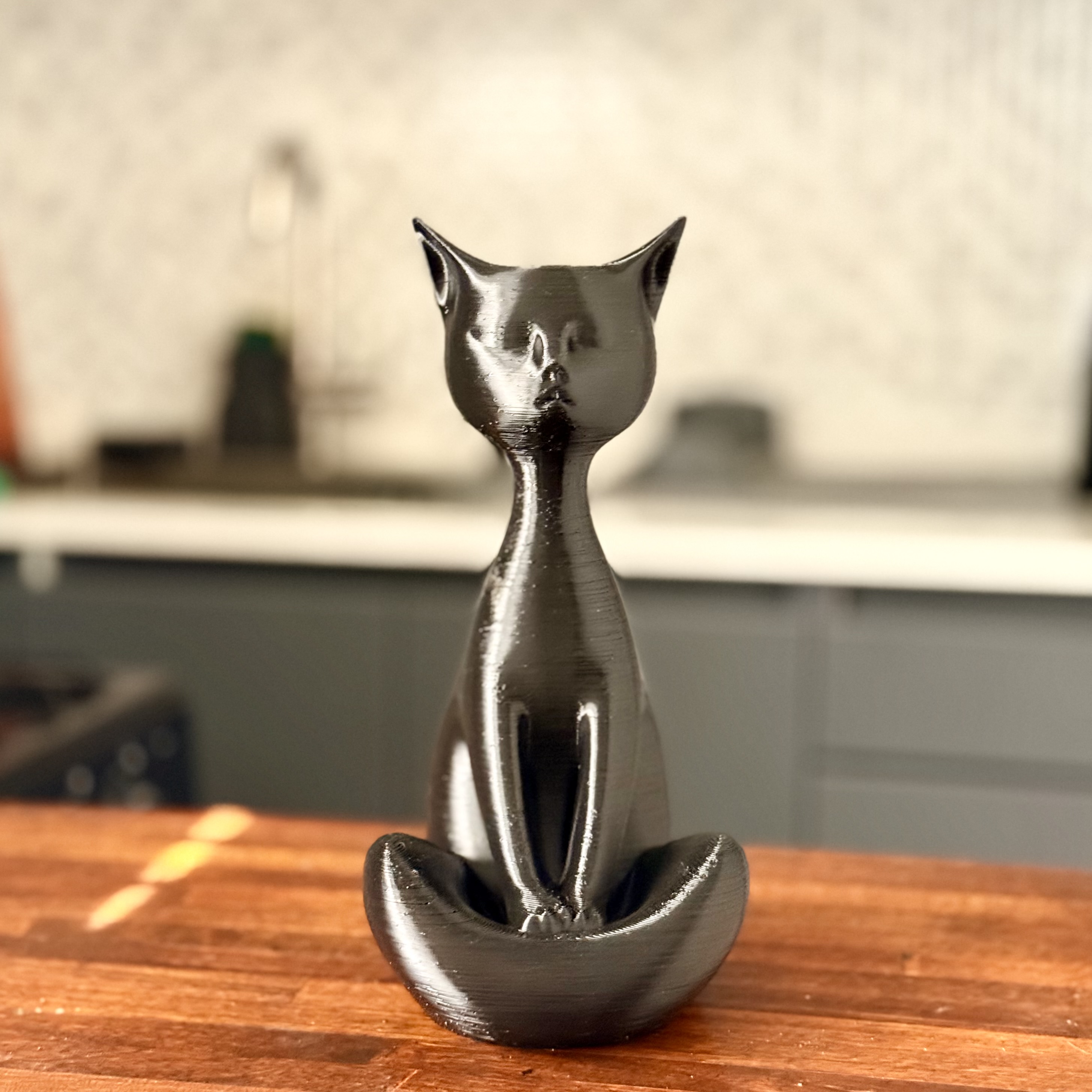 Gato deco Noir