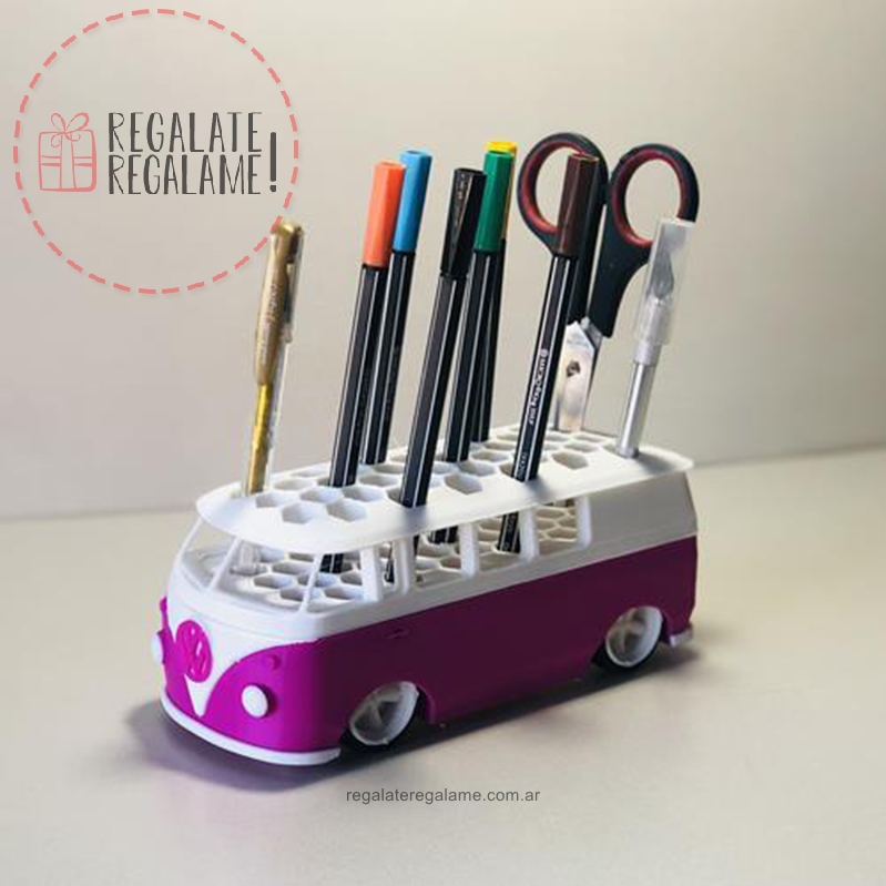 Porta lapices VW Combi