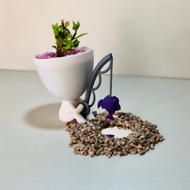 Rober plant pescador