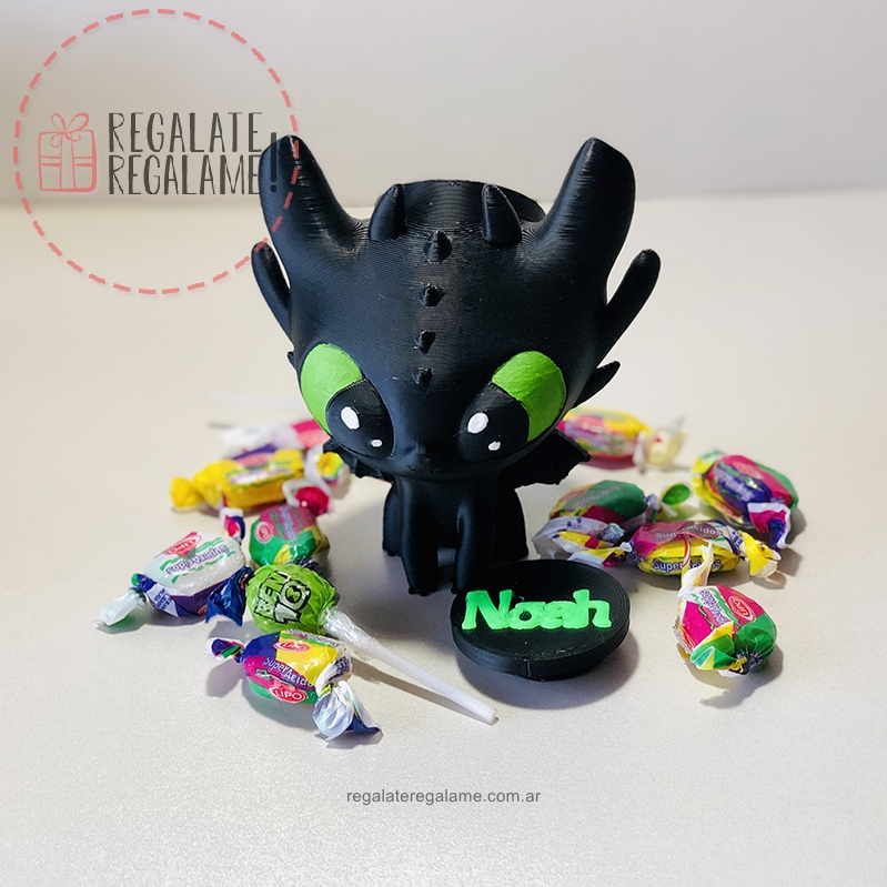 Carameleras chimuelo