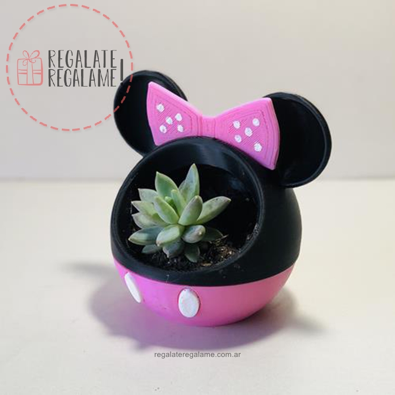 Maceta minni mouse