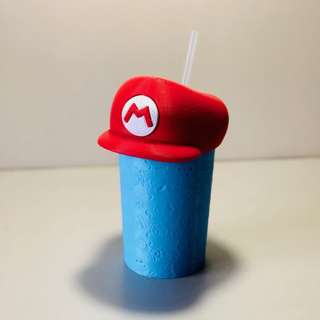 Vaso personalizado Mario Bros