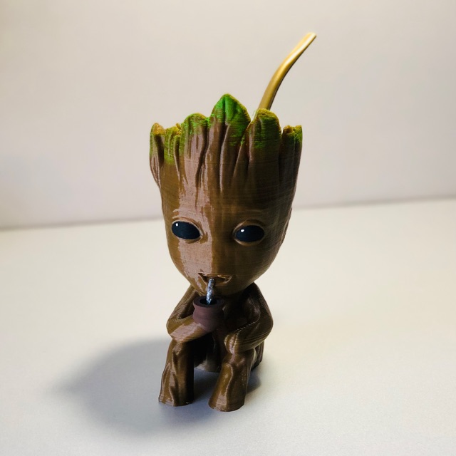 Mate groot