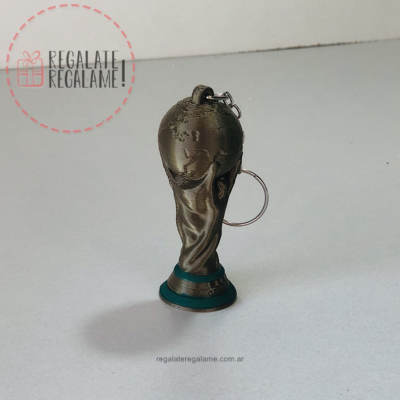 Llavero copa del mundo fifa