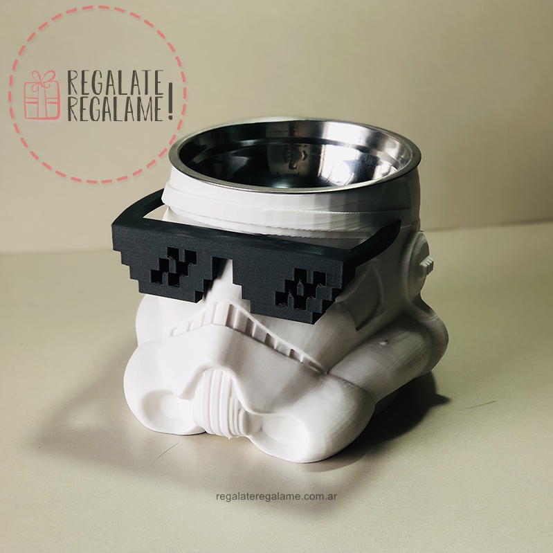 Comedero stormtrooper cool