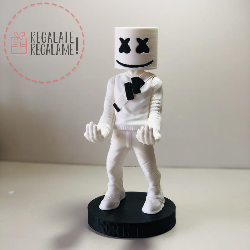 Soporte fortnite marshmello