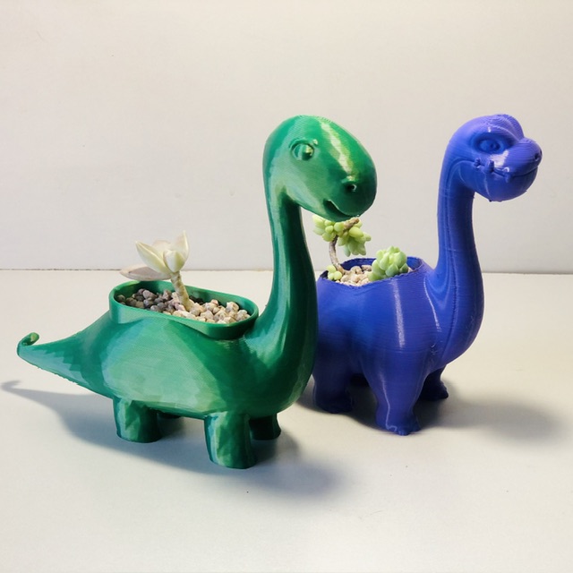 Macetas jurassic dinos