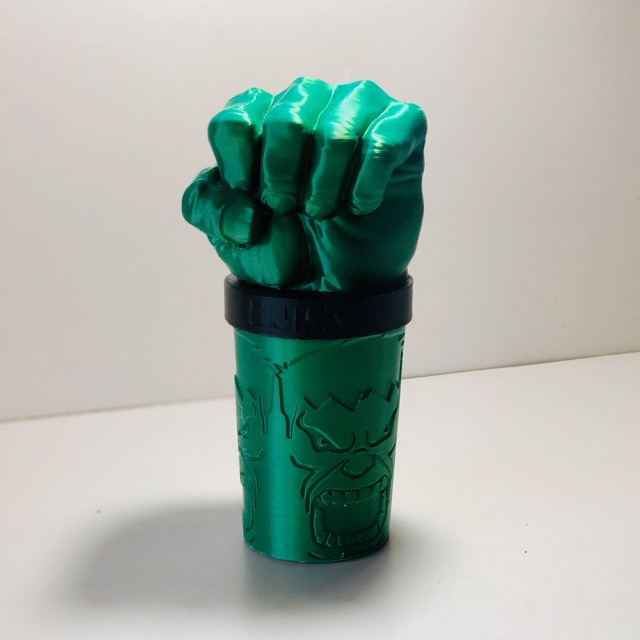 Vaso marvel Hulk