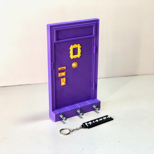 Porta llaves puerta de Friends