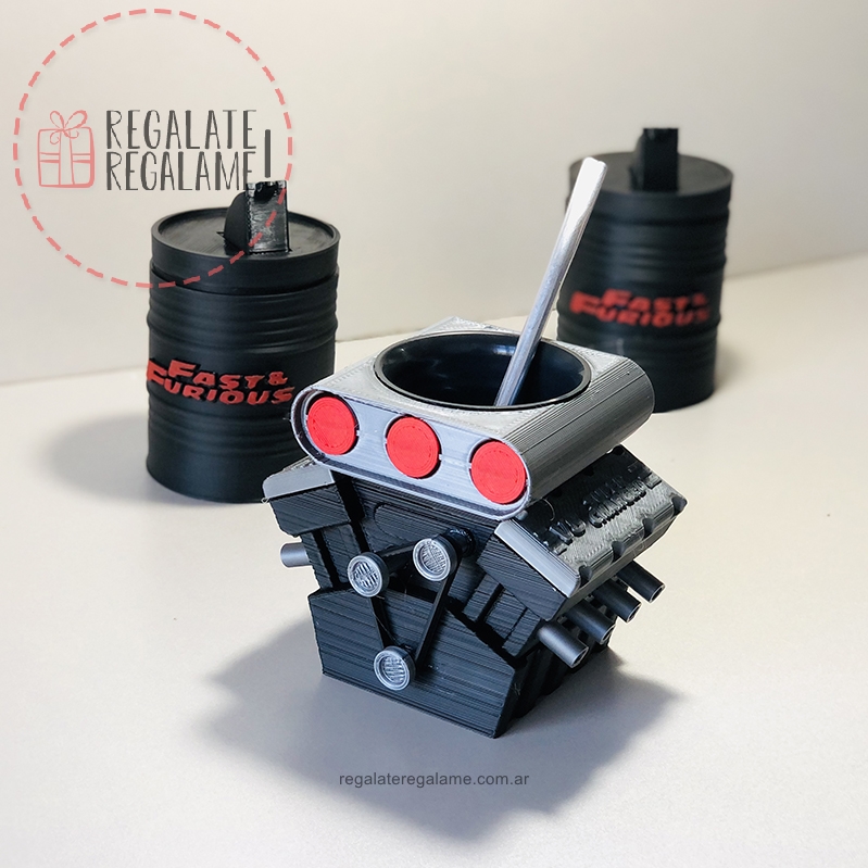 Set mate Rapido y Furioso