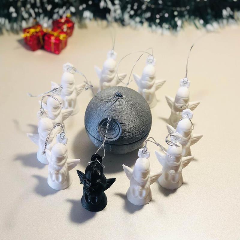 Set de 12 adornos STAR WARS