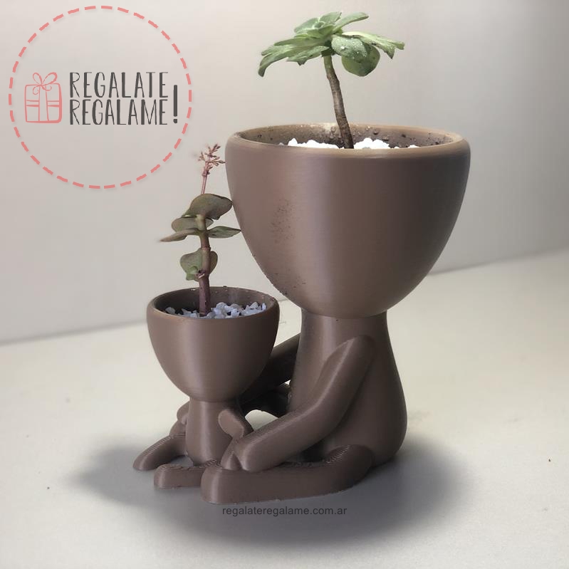 Robert Mama con hijo