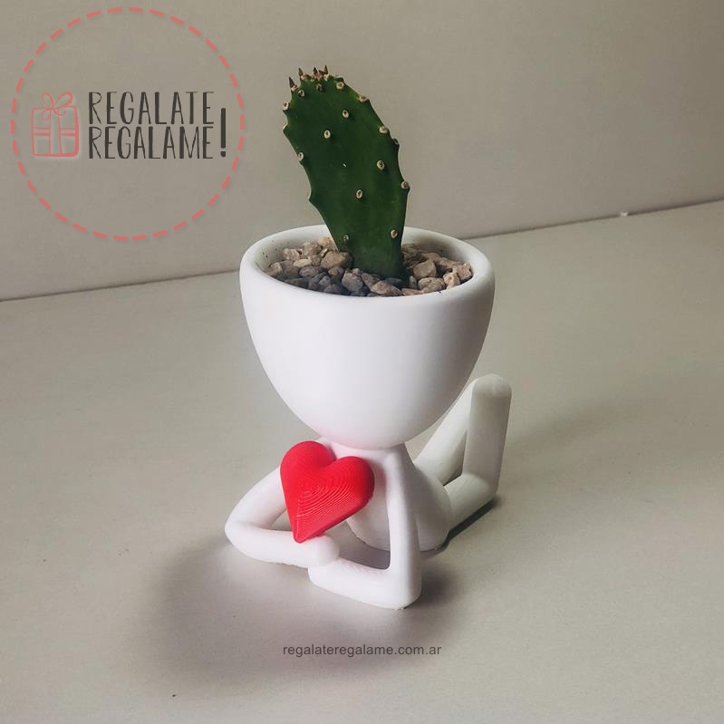 Robert Plant acostado c/corazon