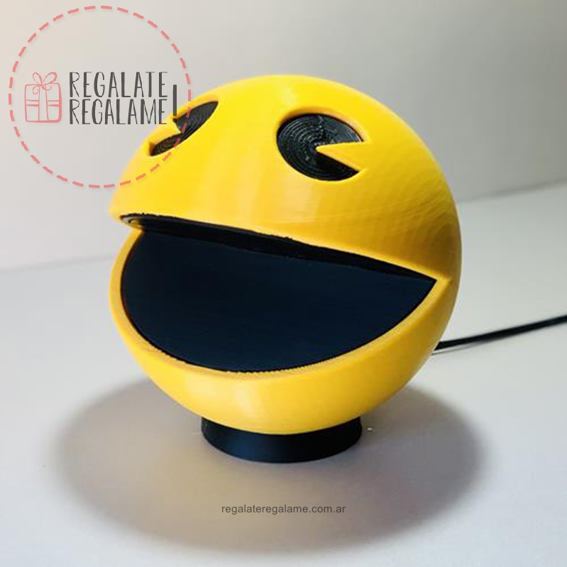 Lampara Pac-Man