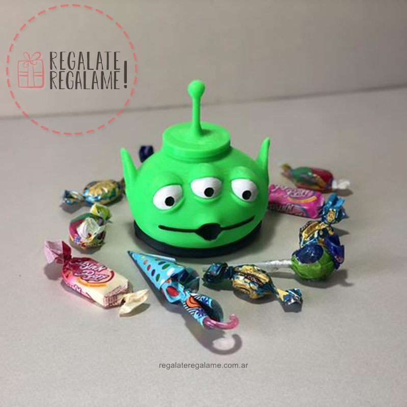 Caramelera marcianitos Toy story