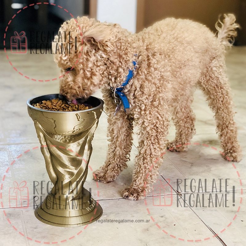 Comedero copa del mundo