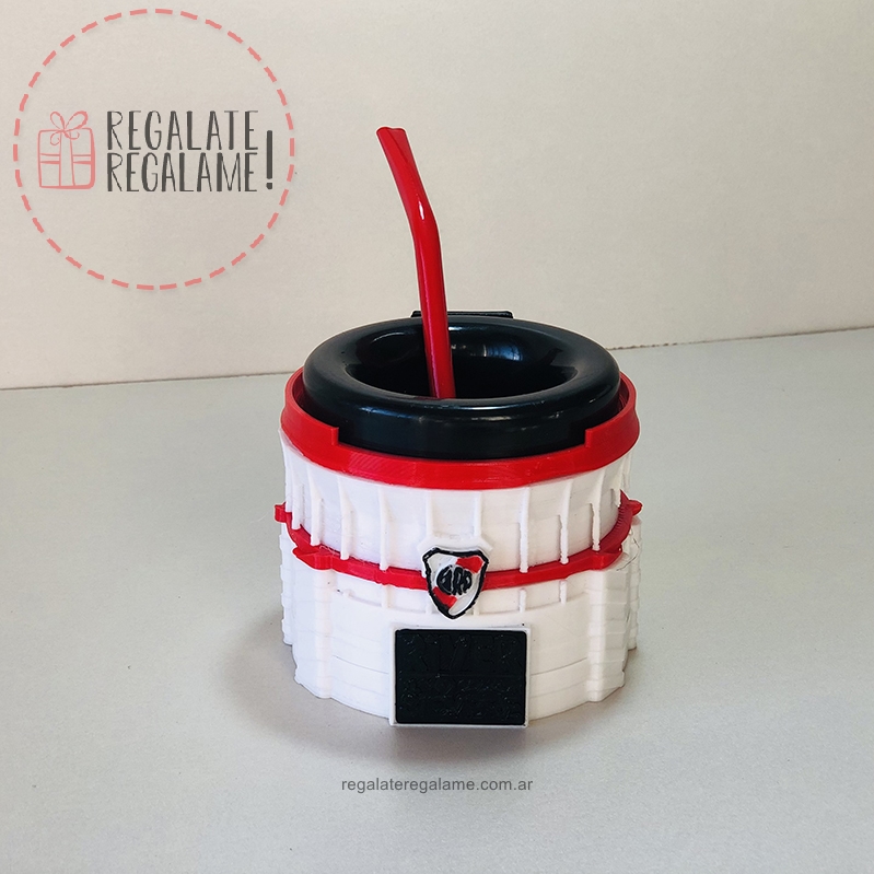 Mate cancha river monumental 