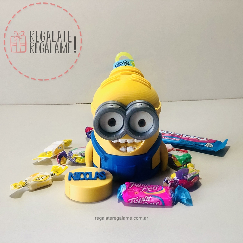Caramelera minions souvenirs