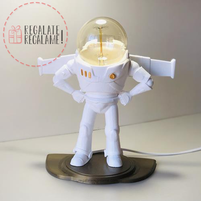 Lampara velador buzz lightyear