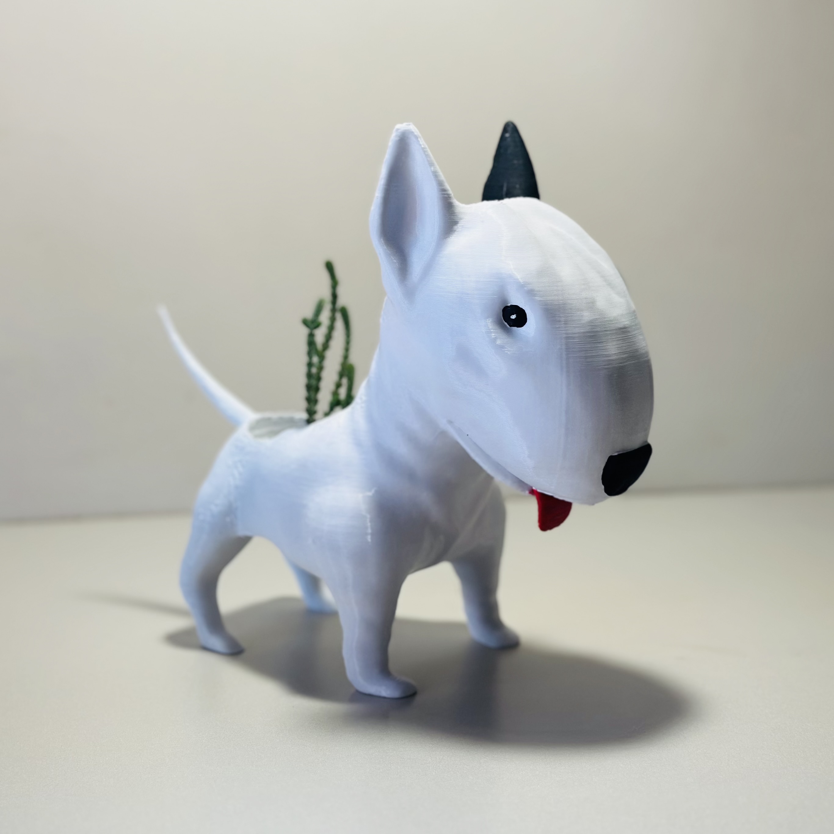 Maceta Bull Terrier