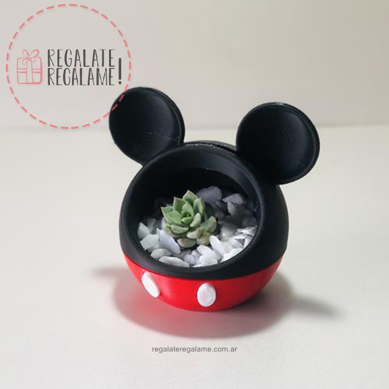 Maceta Mickey