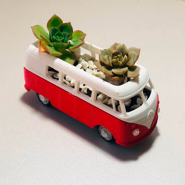 Maceta VW Combi 