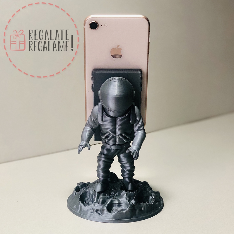 Soporte celular astronauta 
