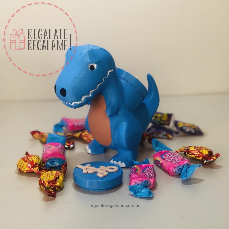 Caramelera dinosaurios