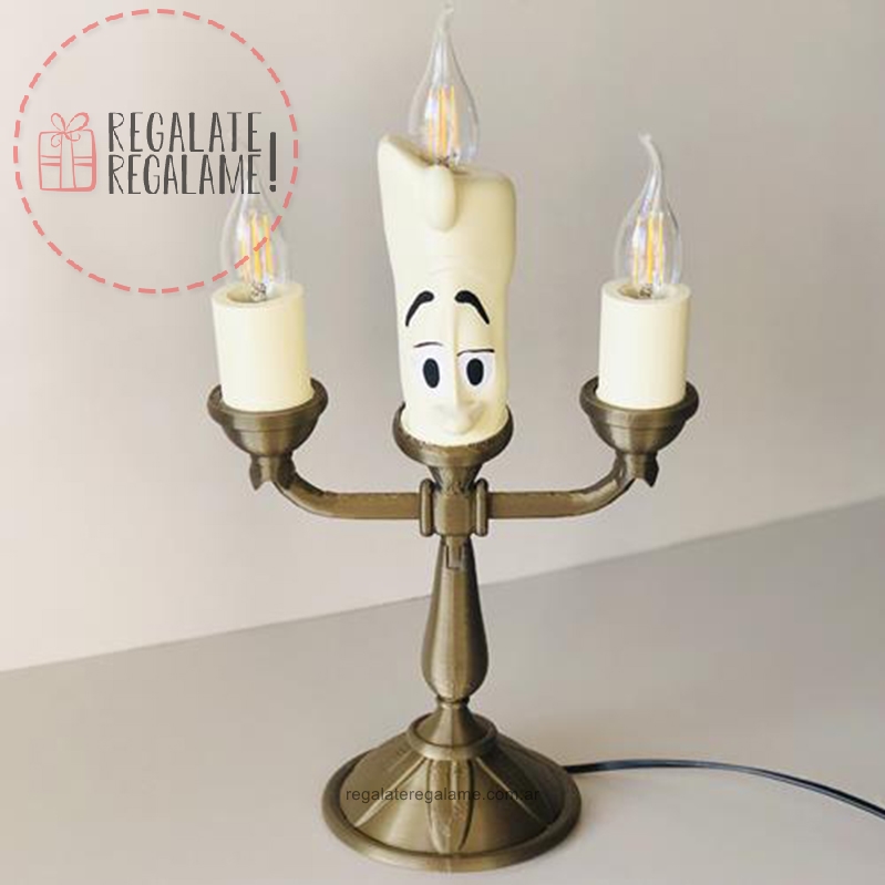 Lampara velador lumiere