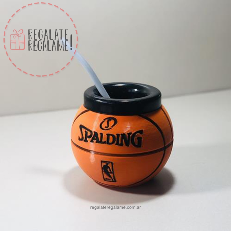 Mate pelota basquet