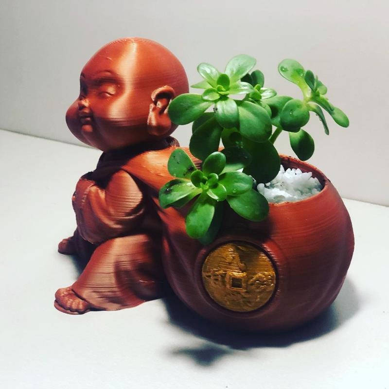 Maceta Buda bebe c/bolsa