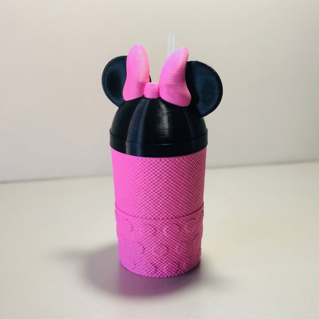 Vaso milkshake Minnie