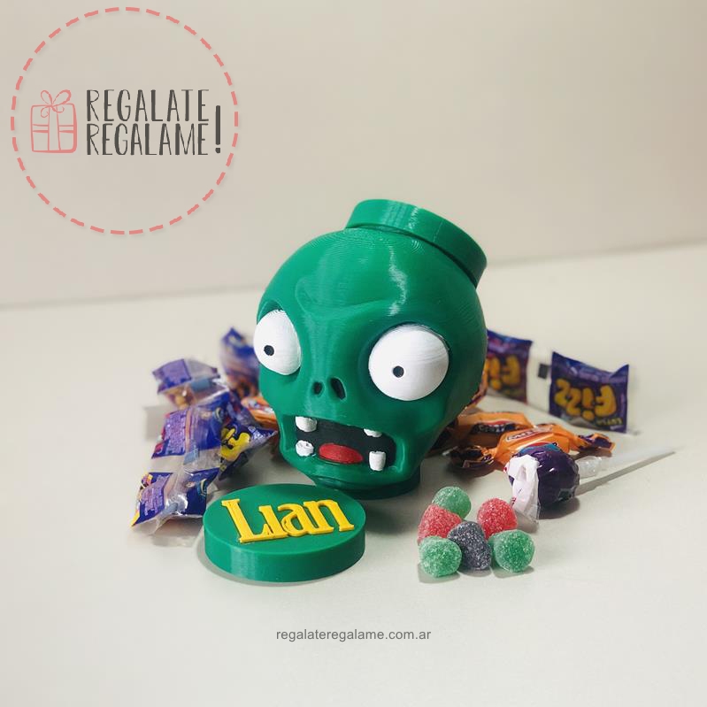 Caramelera plants vs zombies