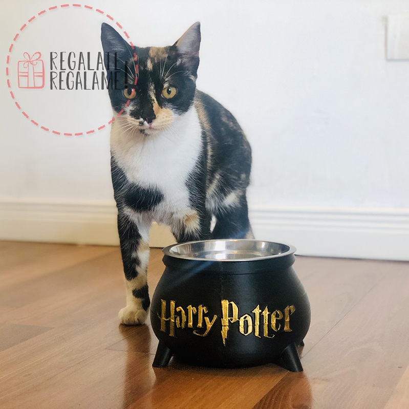 Comedero olla de harry potter