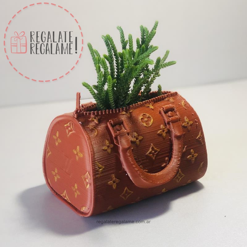 Maceta cartera LV