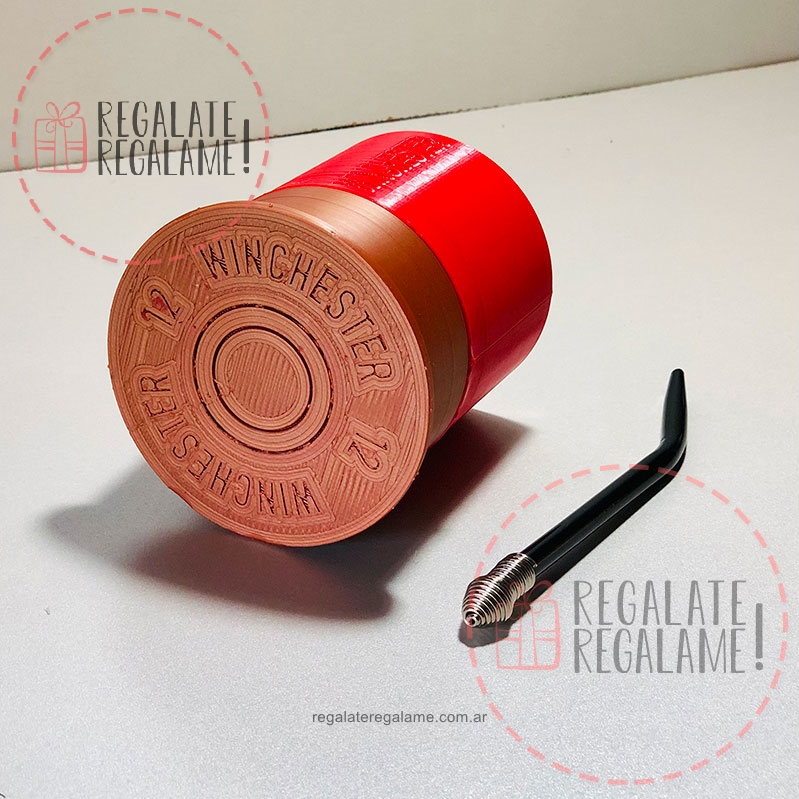 Mate cartucho winchester