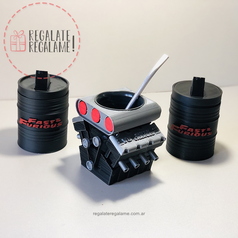 Mate rapido y furioso 