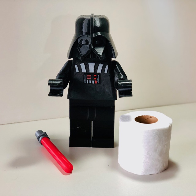 Darth Vader soporte papel higiénico 