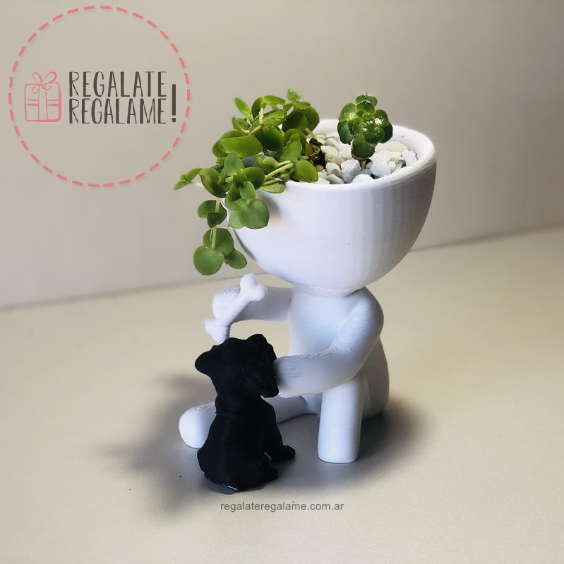 Robert Plant con Perro