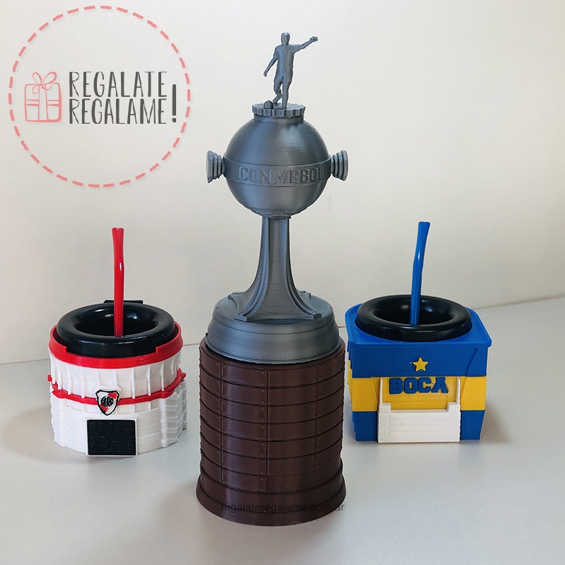 Set mate libertadores boca o river
