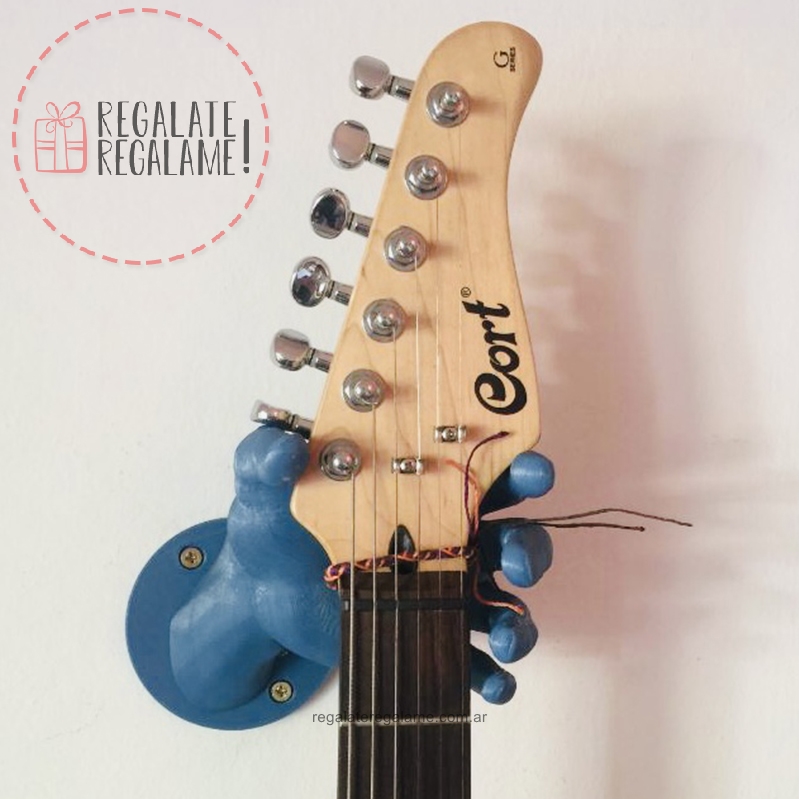 Soporte guitarra Mano Giger