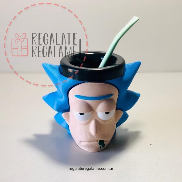 Mate de rick y morty