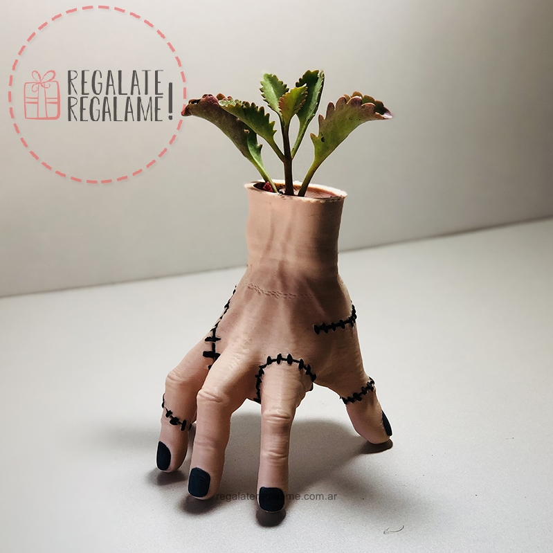 Maceta dedos merlina