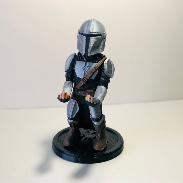 Soporte Mandalorian