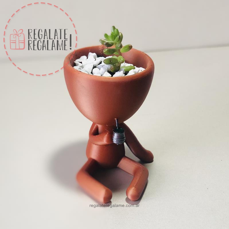 Maceta Robert Plant Matero 