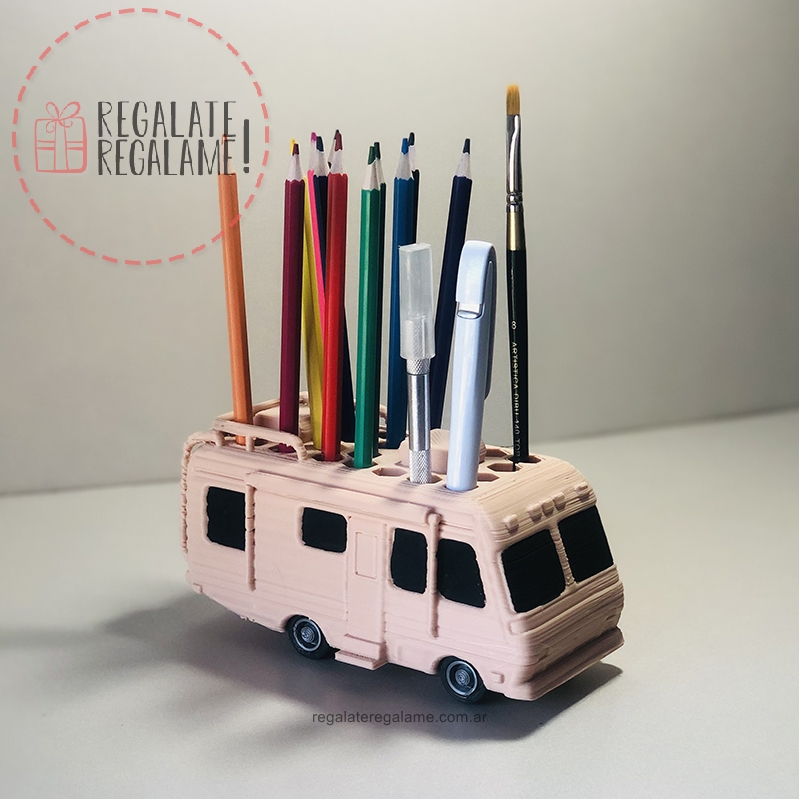 Porta lapices trailer breaking bad